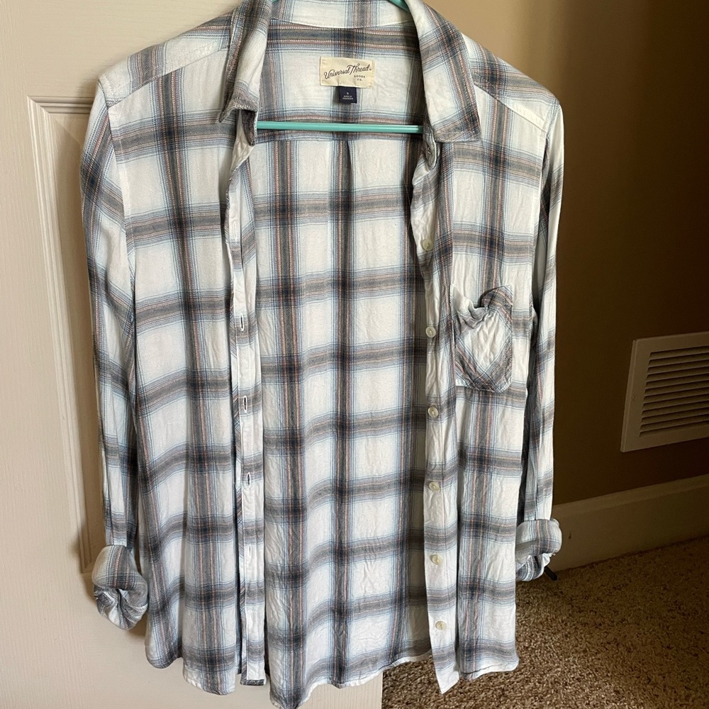 Plaid shirt